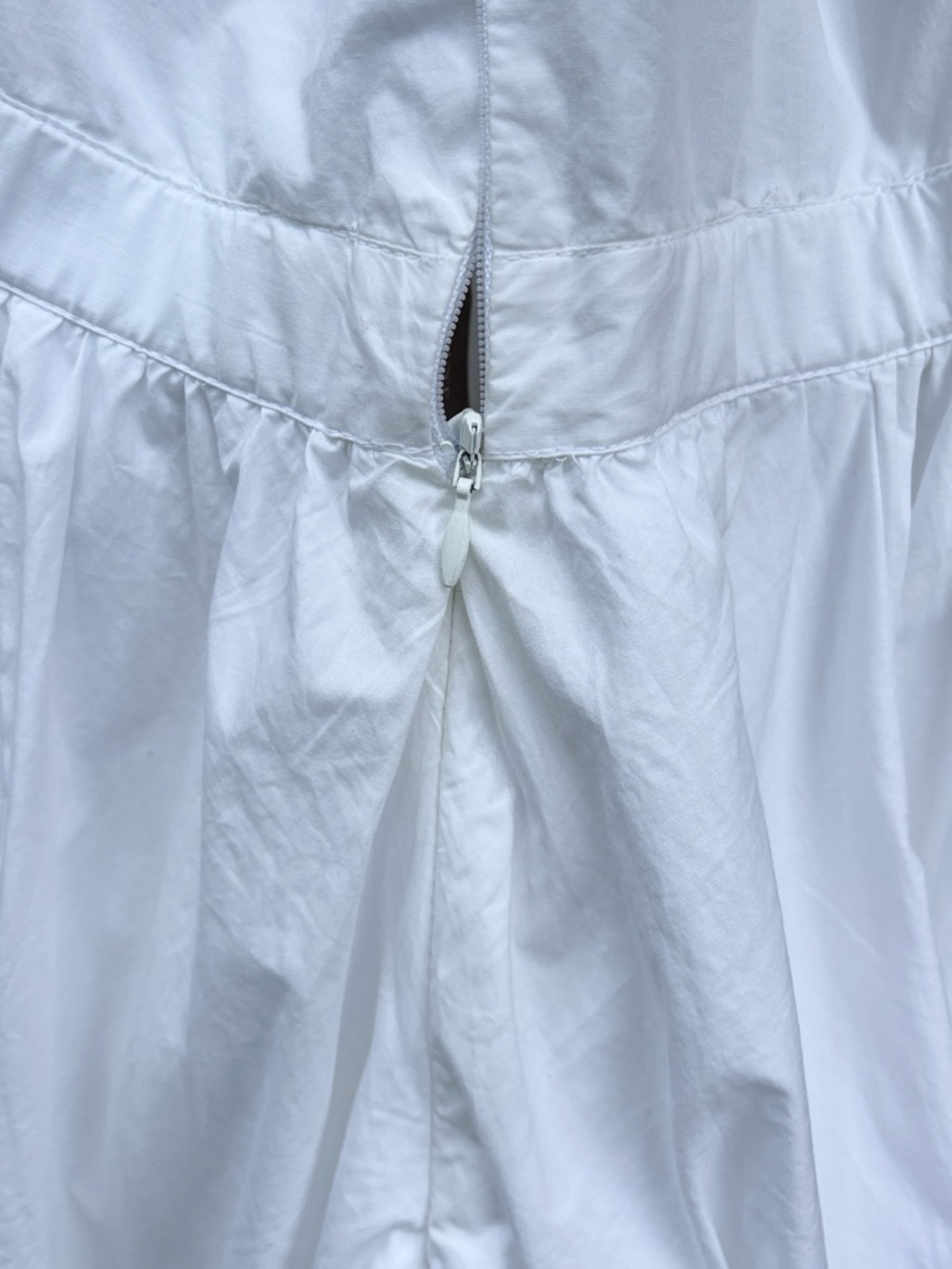 NWT J. Crew Wide Leg Halter Jumpsuit White Size 0 - Picture 11 of 13